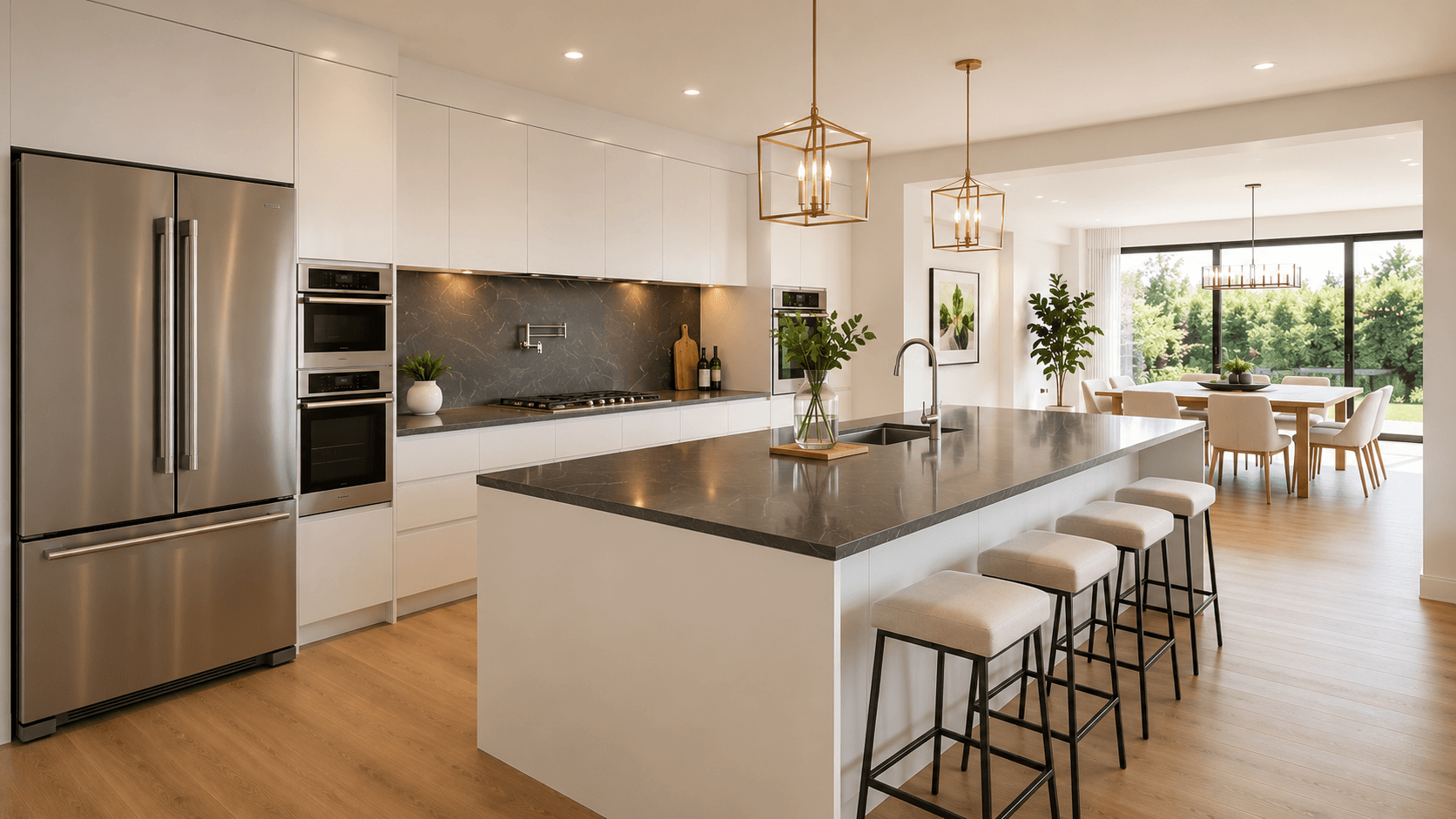 Cocina renovada a medida
